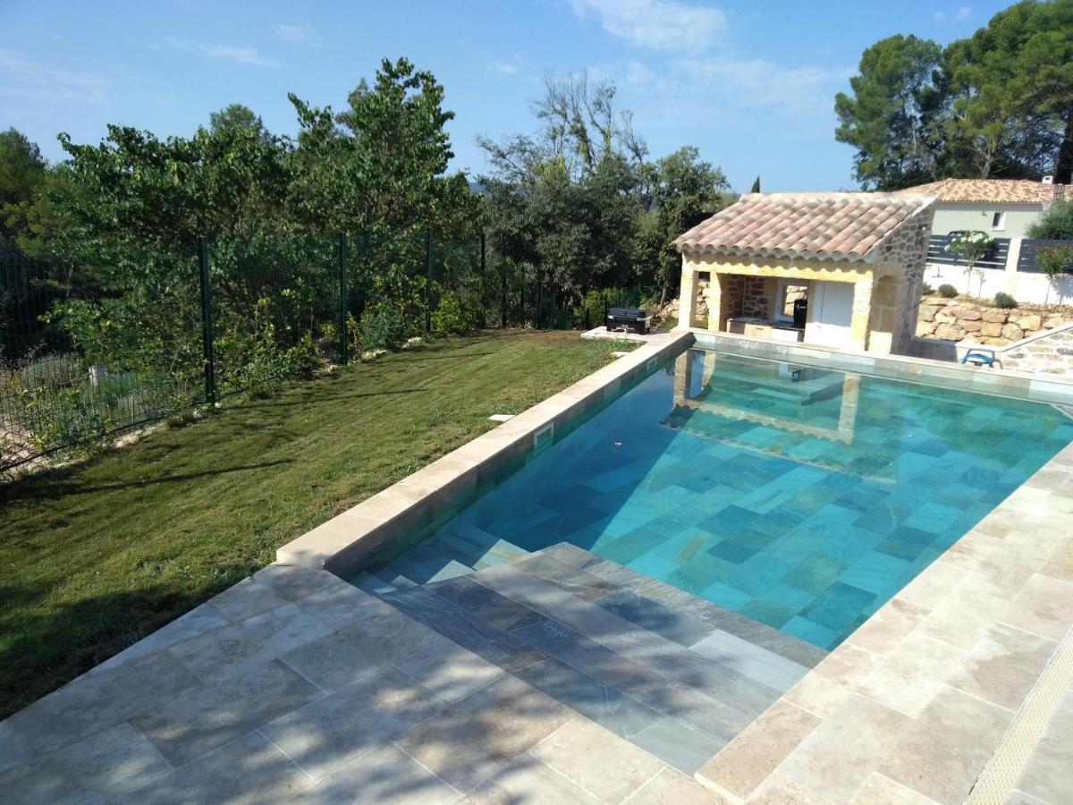 Studio Faillant Lorgues Spa Privatif Avec Superbe Piscine المظهر الخارجي الصورة