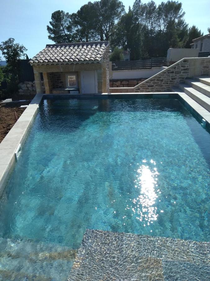 Studio Faillant Lorgues Spa Privatif Avec Superbe Piscine المظهر الخارجي الصورة