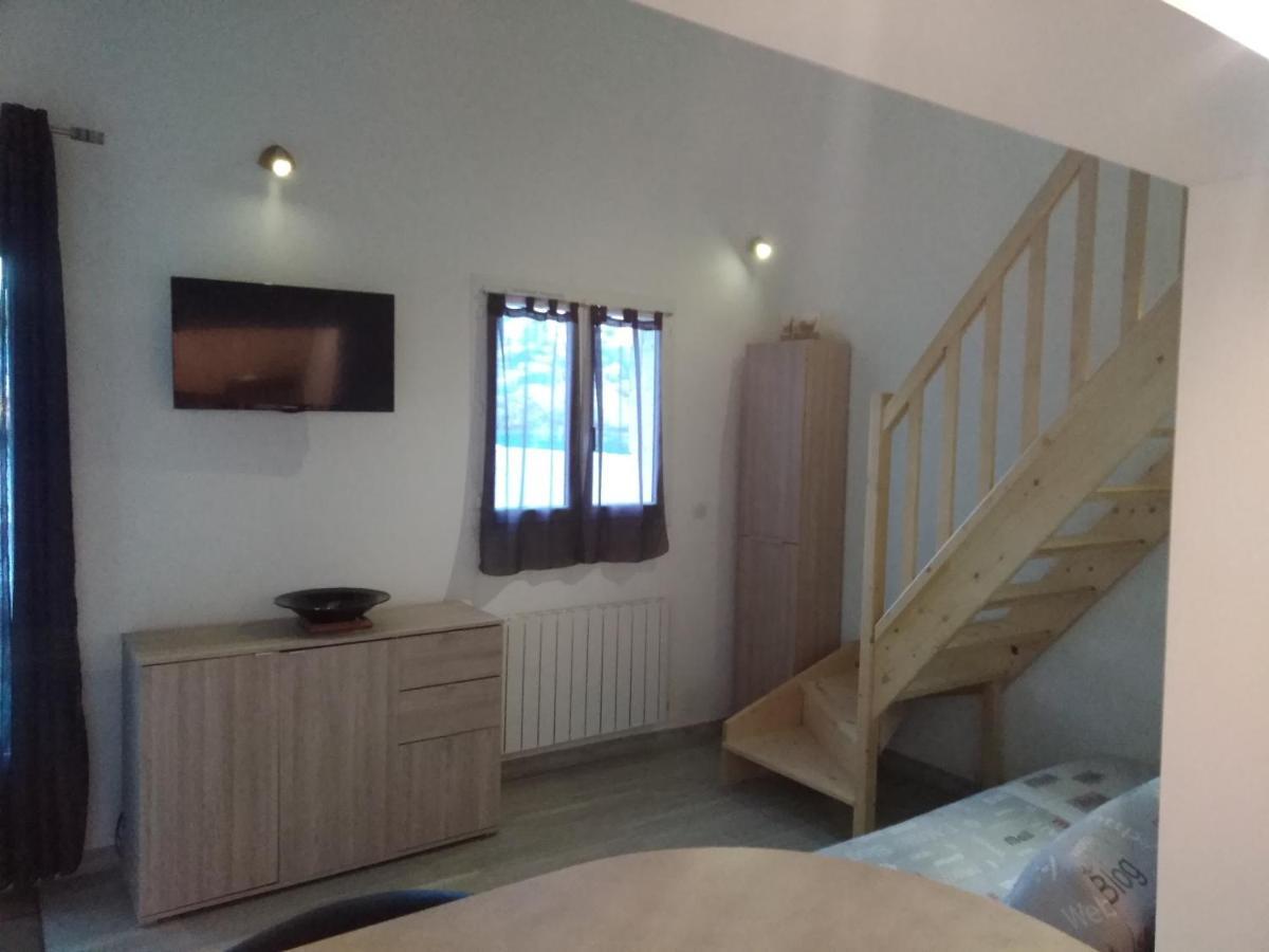 Studio Faillant Lorgues Spa Privatif Avec Superbe Piscine المظهر الخارجي الصورة
